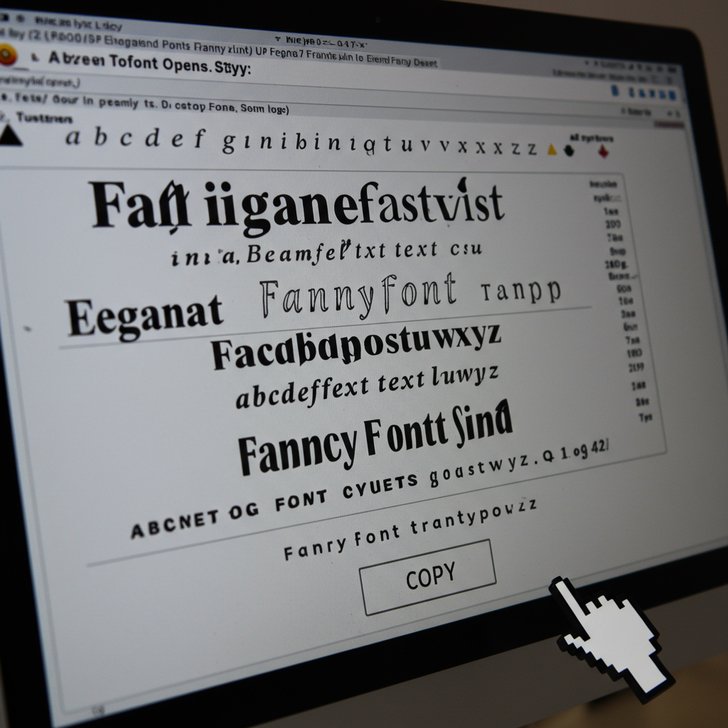Fancy Fonts: Your Ultimate Guide to Stylish Text & Aesthetic Design download 1