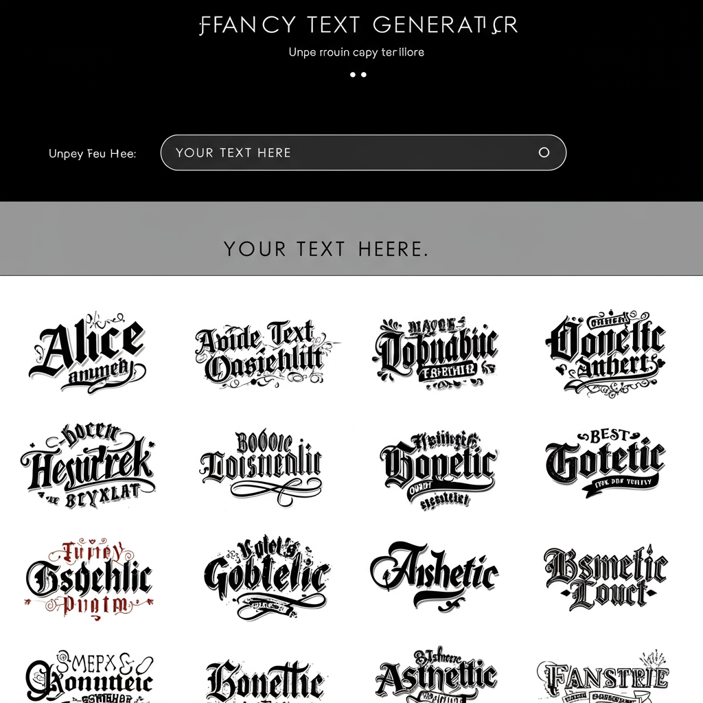 Unlock Your Creativity: The Ultimate Guide to Fancy Fonts & Aesthetic Text Generators Fancy Fonts & Aesthetic Text Generators | Copy & Paste Styles